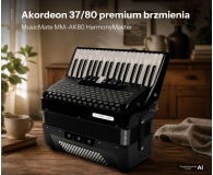 MusicMate Akordeon 37/80 MM-AK80 HarmonyMaster - 1588115 - zdjęcie 11